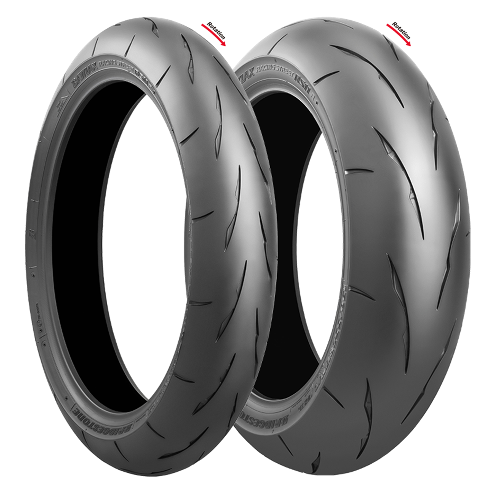120/70ZR 17M/C (58W) B RS1 FGZ DOT: 2023