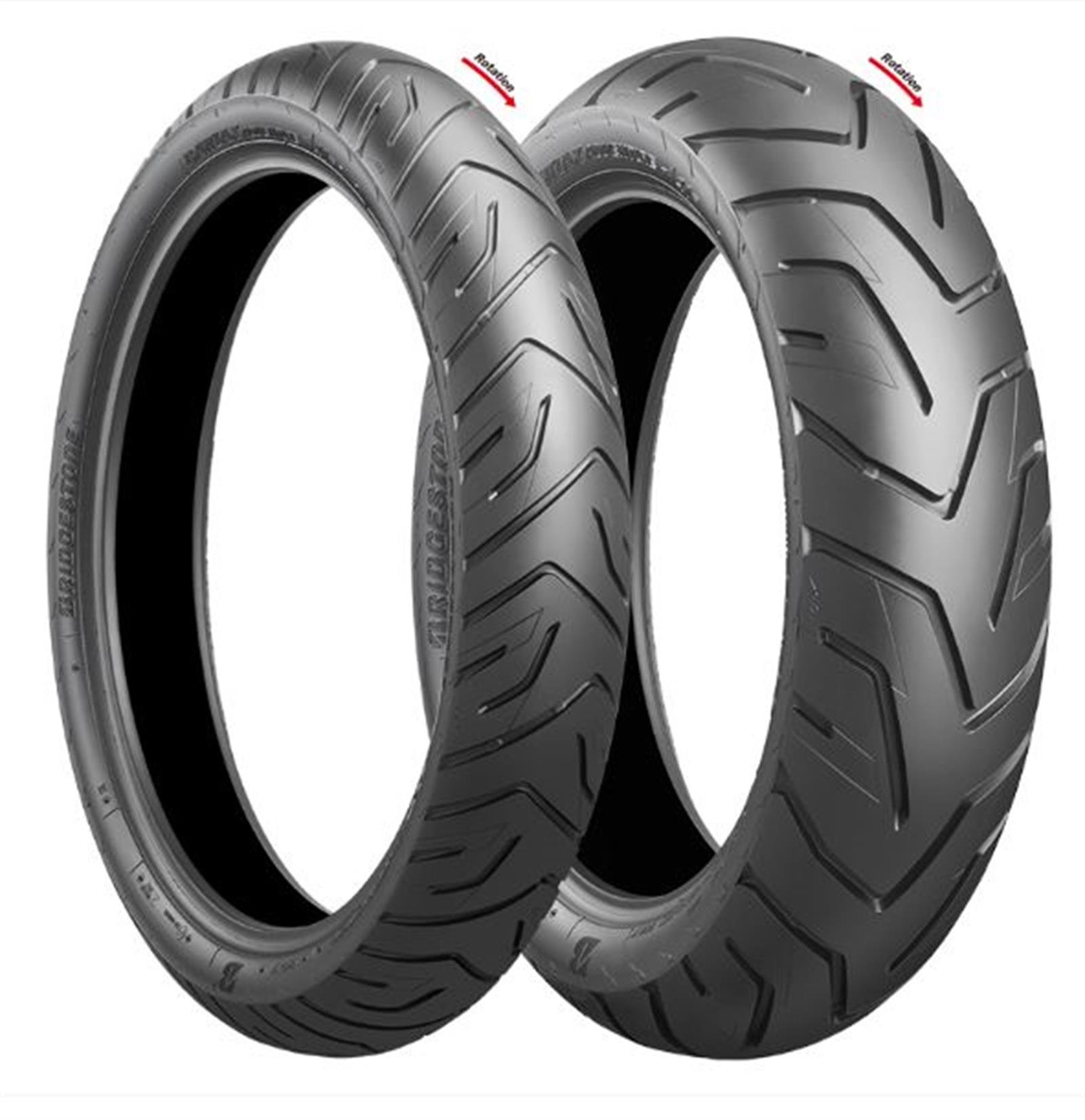 120/70ZR19 M/C 60W A41 DOT 2023