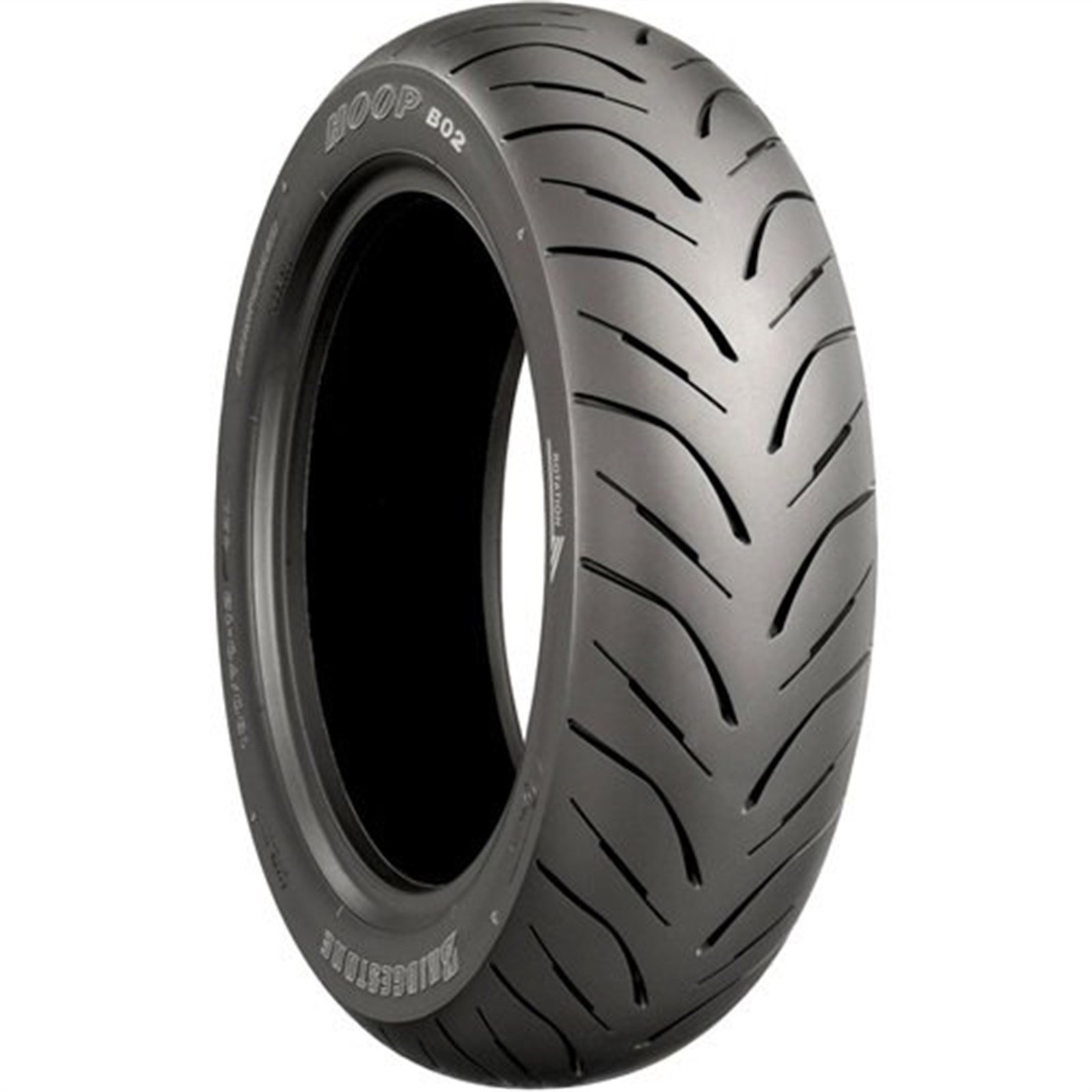 150/70-14 M/C 66S TL BRIDGESTONE HOOP B02 