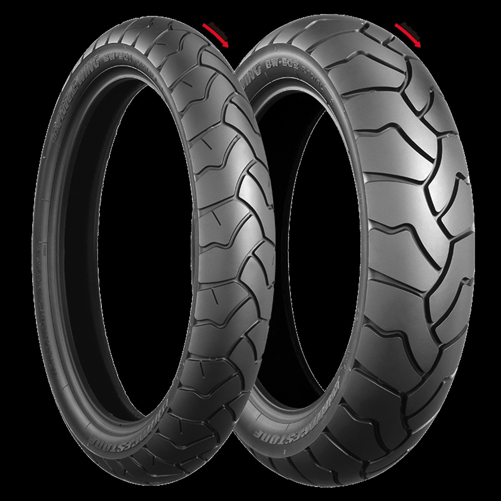 150/70R17M/C 69V TL BRIDGESTONE BATTLE WING BW-502