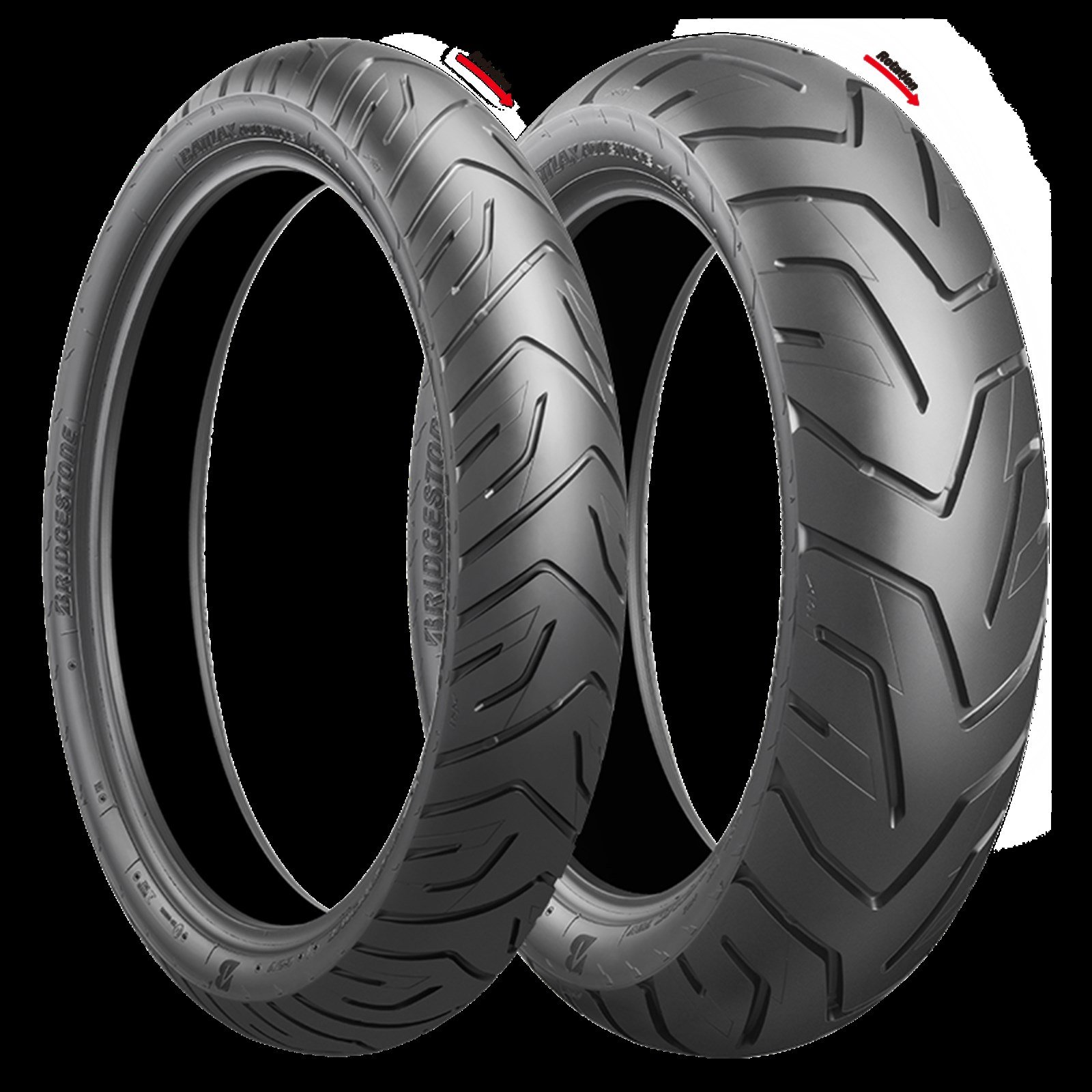 170/60R17 M/C 72V TL BRIDGESTONE BATTLAX ADVENTURE A40 R