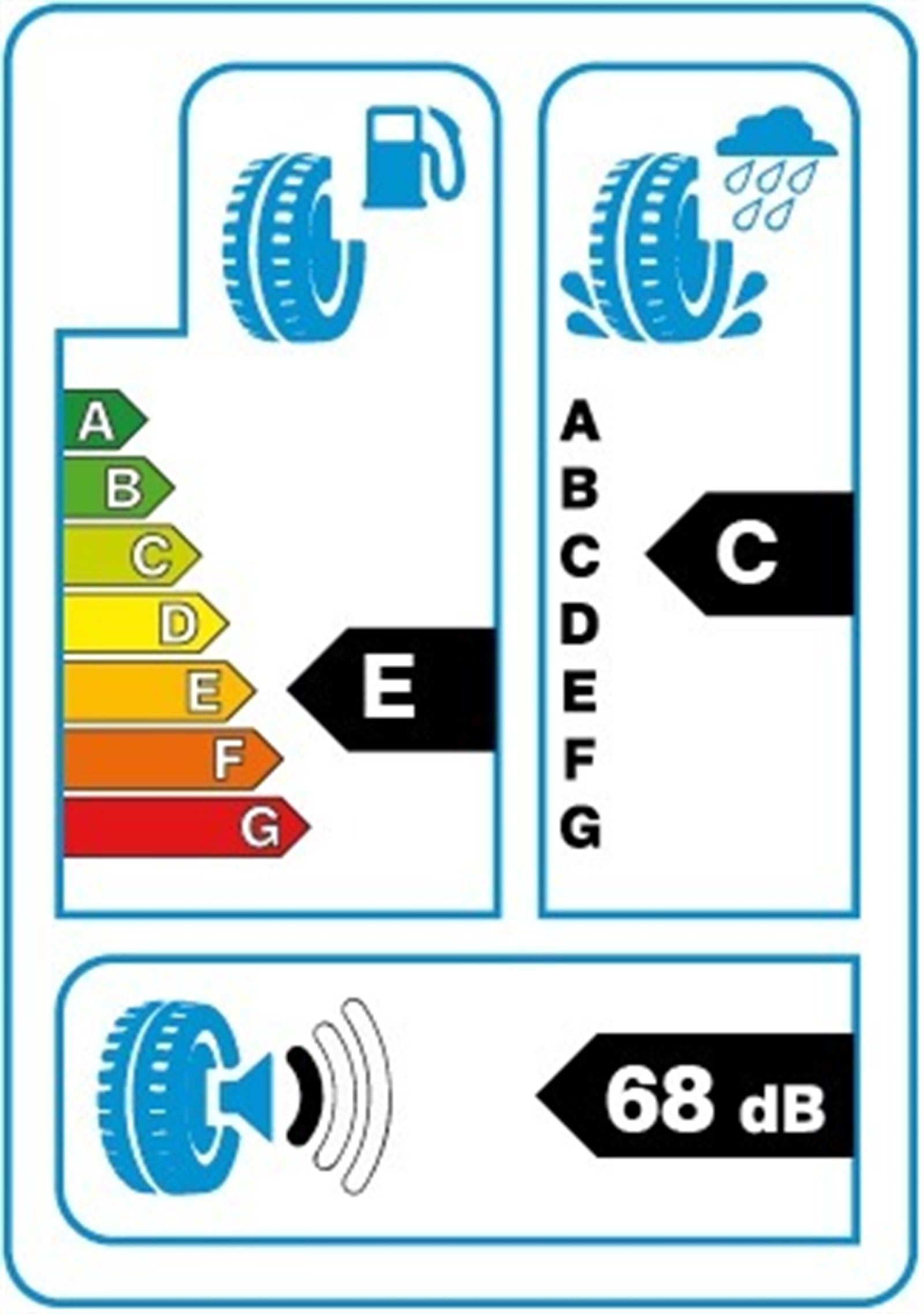185/55R16 83H ER370 DOT: 5117 Binek Lastik