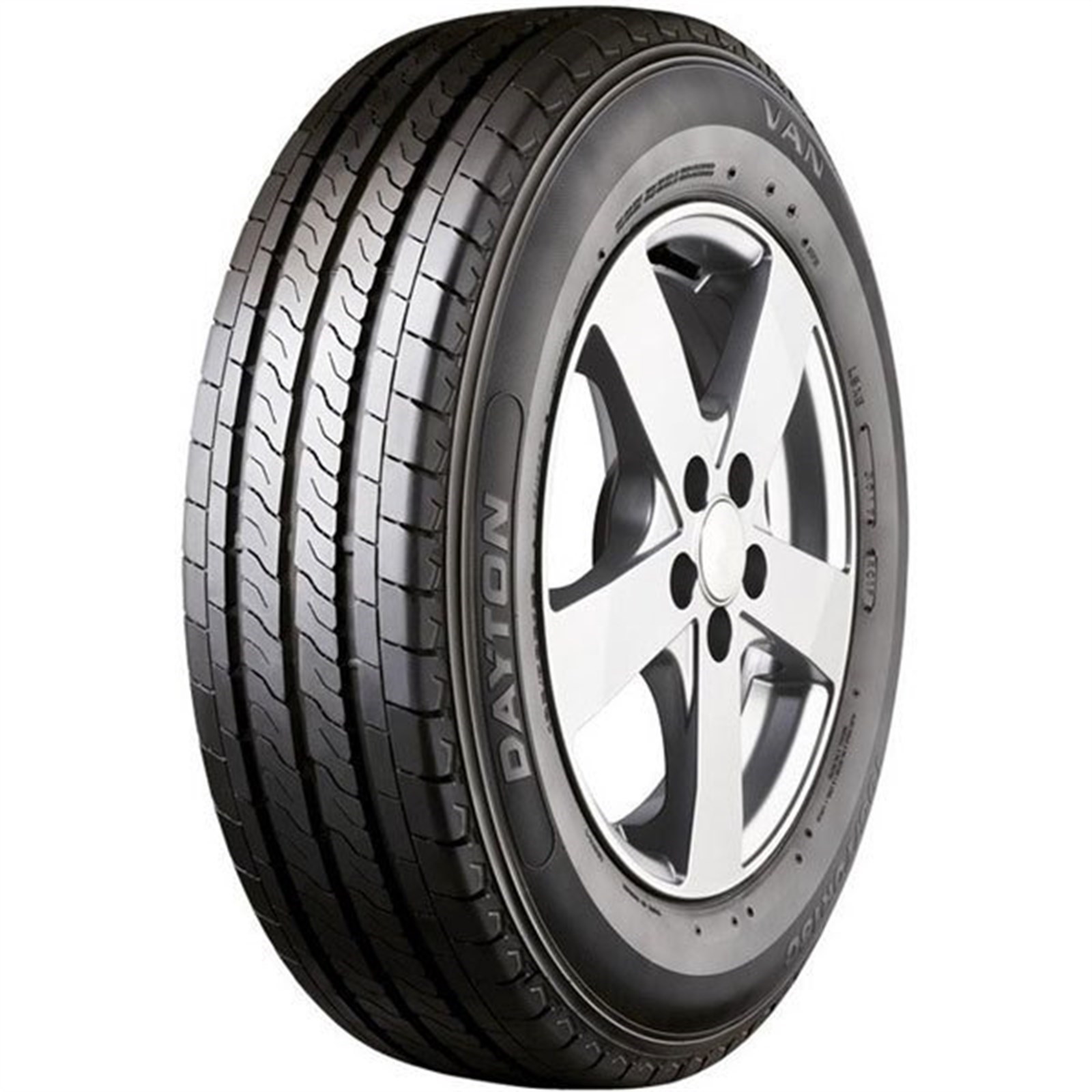 195R14C 106/104R DAYTON VAN DOT: 2020