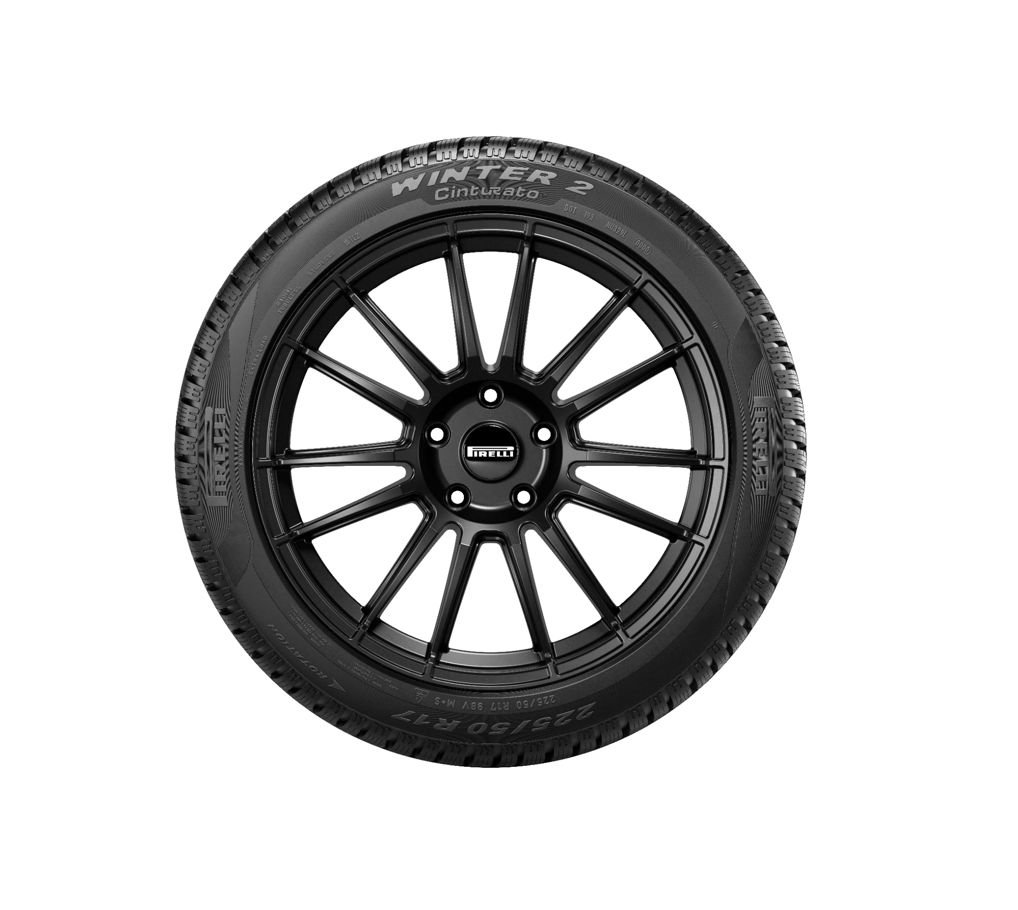 205/55R16 FR H91 CINTURATO WINTER 2 DOT: 2022