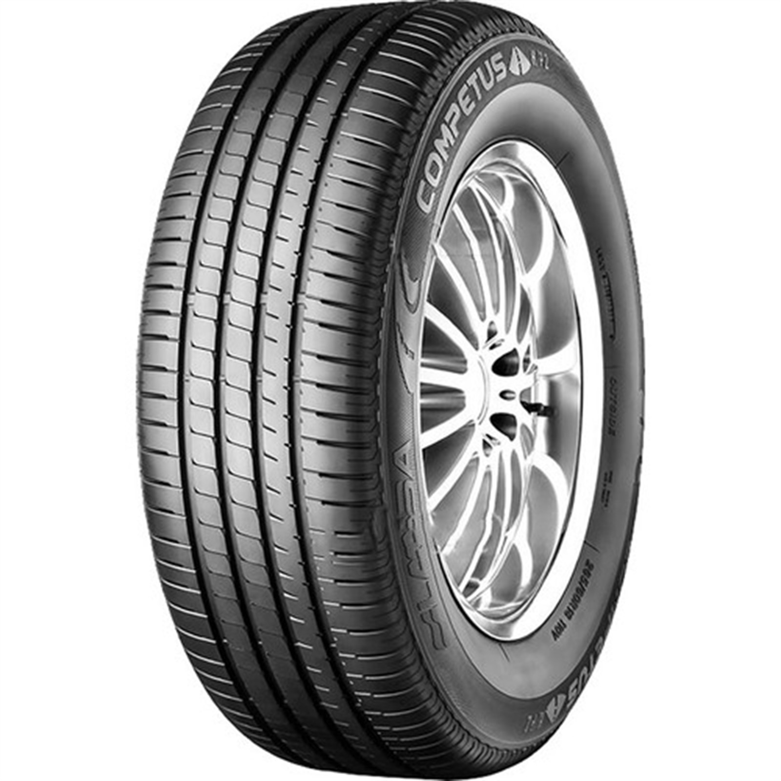 215/65R16 102V XL COMPETUS H/P 2 DOT: 2022