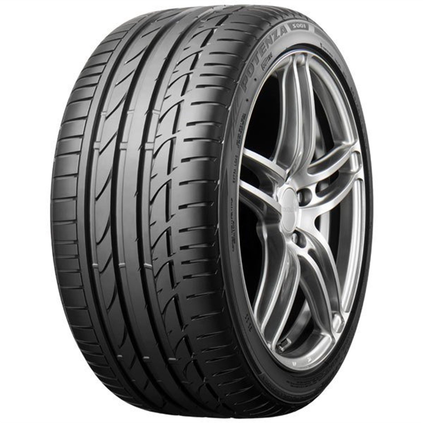 225/50R17 98W XL S001 RFT E-C-71dB DOT: 2016