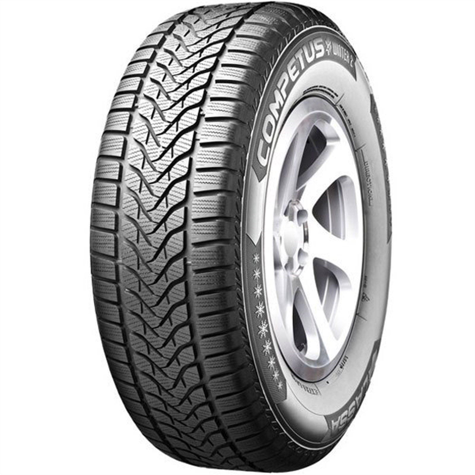 225/55R19 99H COMPETUS WINTER 2 E-C-72dB DOT: 2019