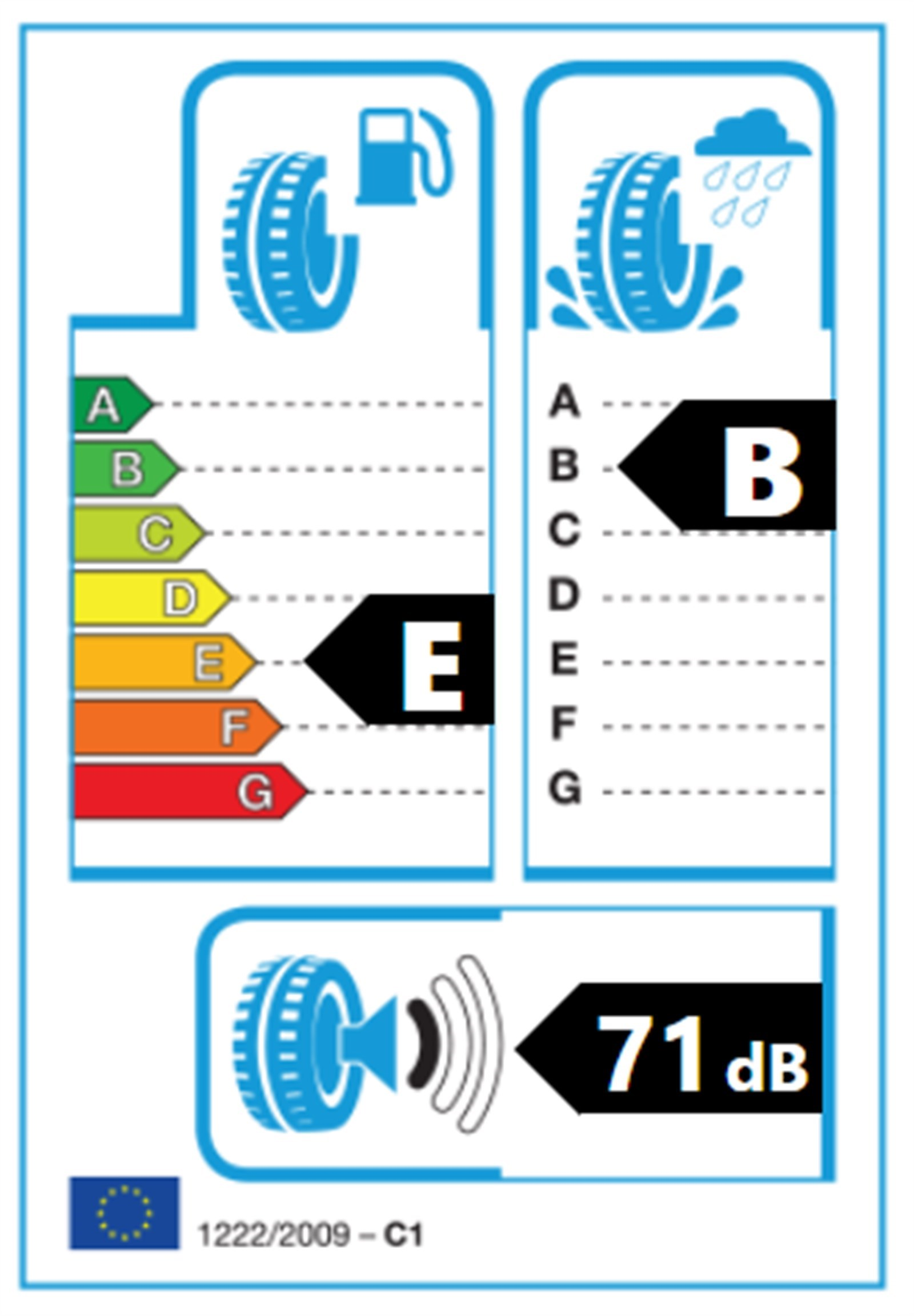 235/50R18 97V COMPETUS H/P Binek Lastik
