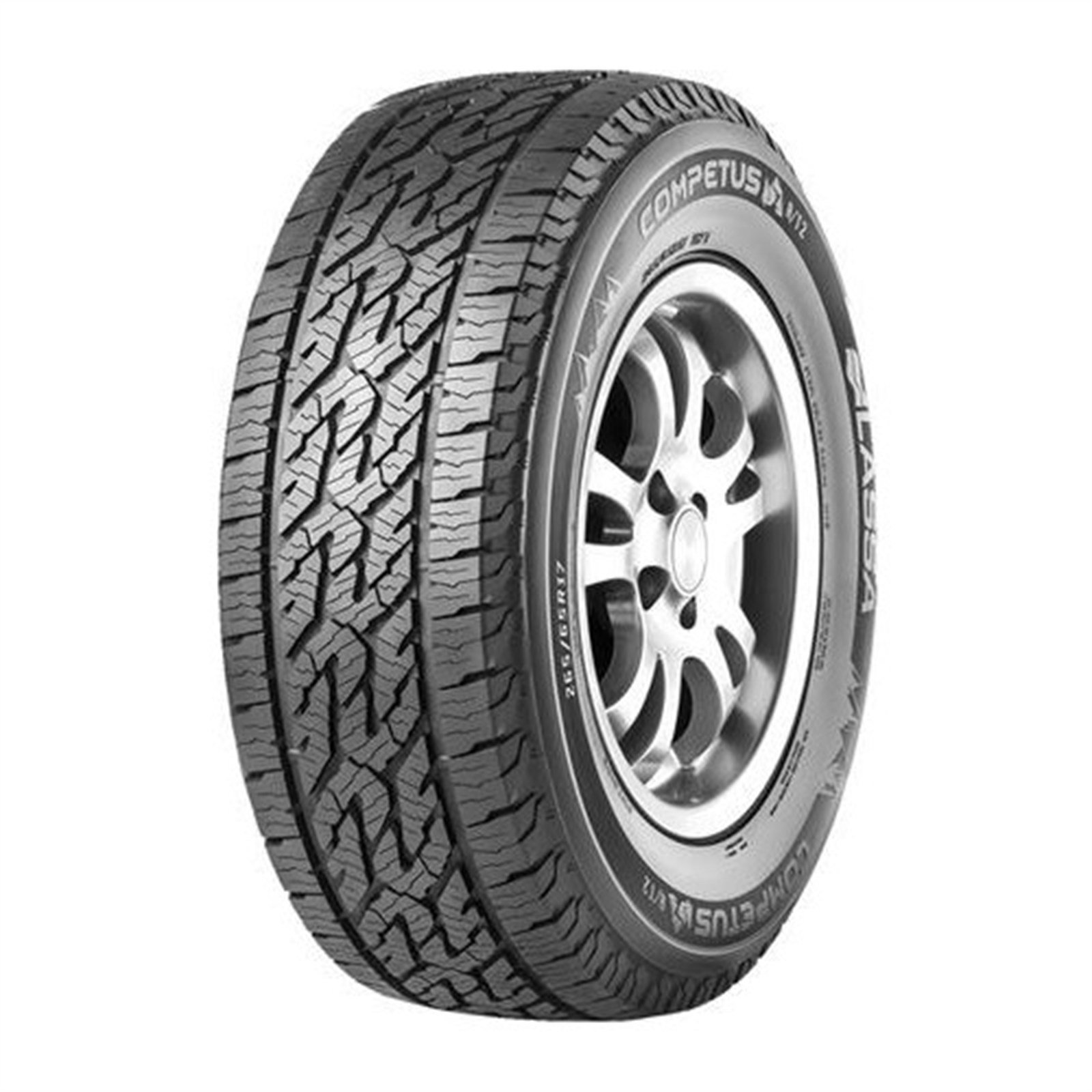 245/70R16LT 111T XL M+S COMPETUS A/T 2 DOT:2021