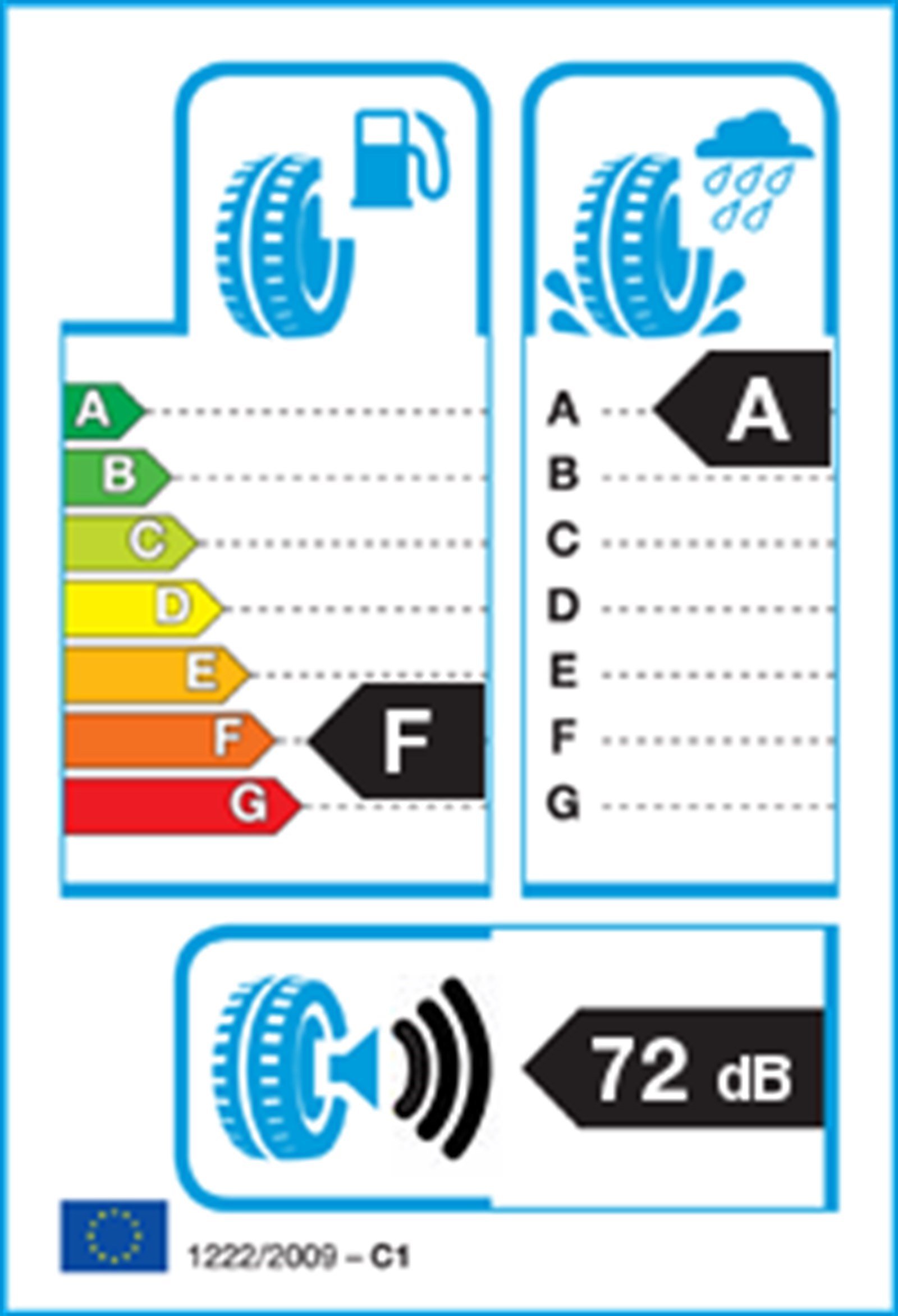 275/40R18 99Y ER300 RFT Binek Lastik