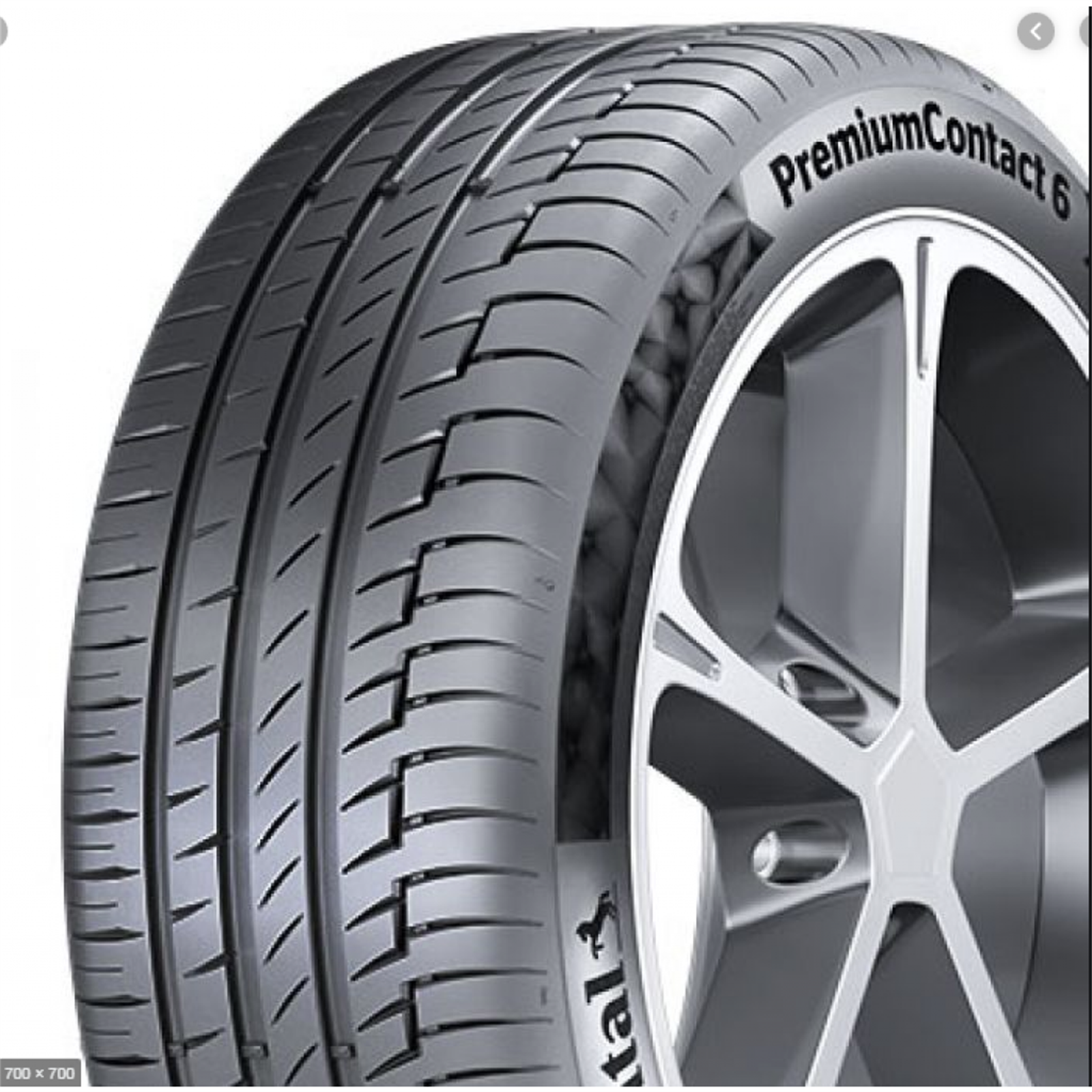 275/45R20 110Y XL FR PC6 DOT: 2022