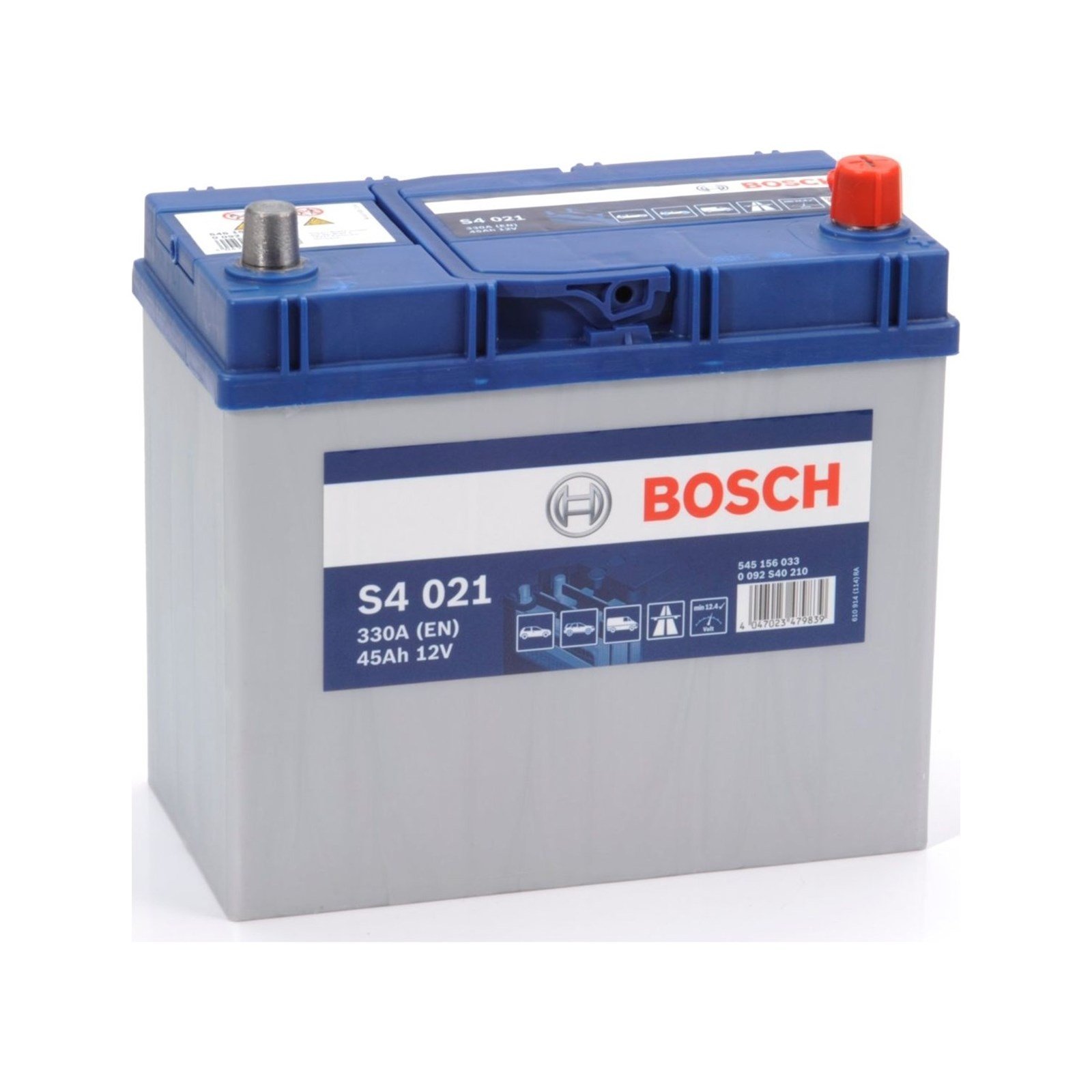 45 AMPER BOSCH AKÜ