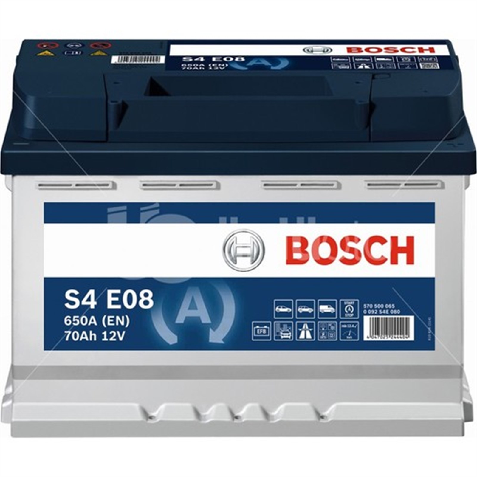 70 AMPER START STOP EFB BOSCH AKÜ