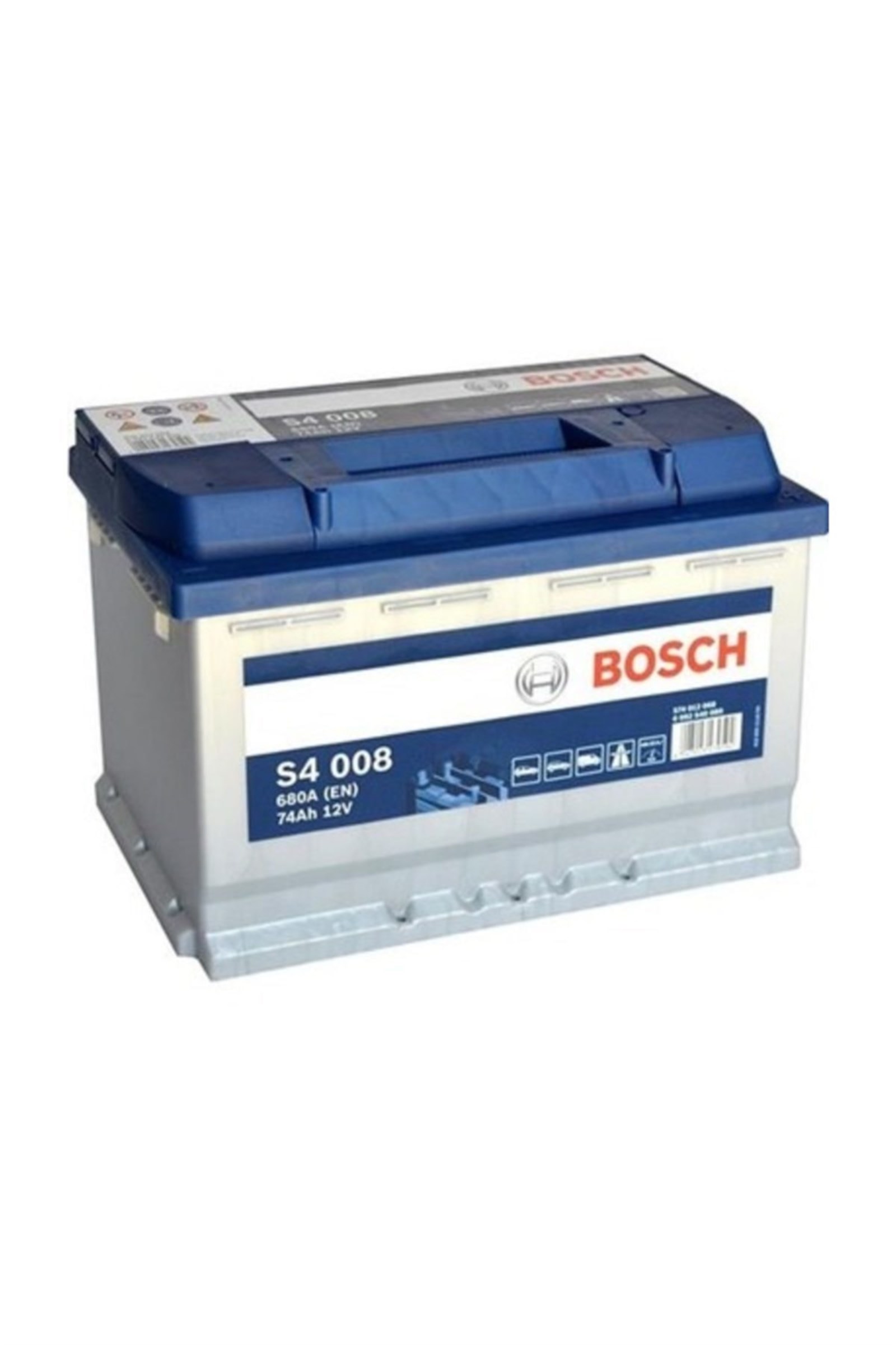 74 AMPER BOSCH AKÜ