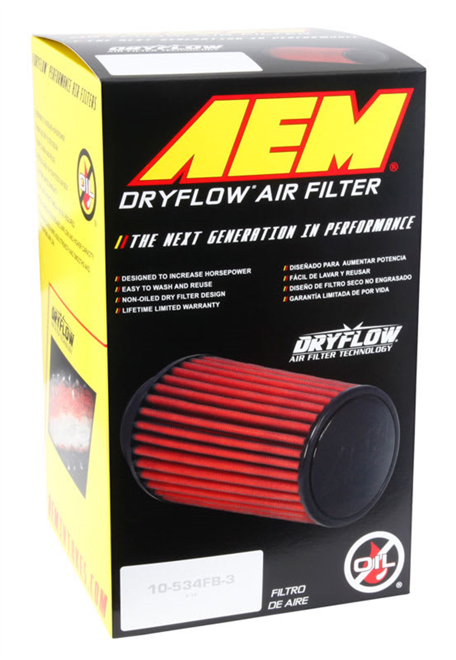 AEM  21-2157DK HAVA FİLTRESİ