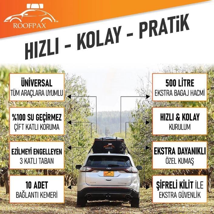 ARAÇ ÜSTÜ TAVAN ÇANTASI