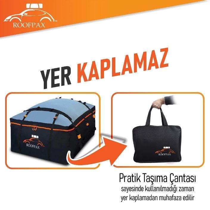ARAÇ ÜSTÜ TAVAN ÇANTASI
