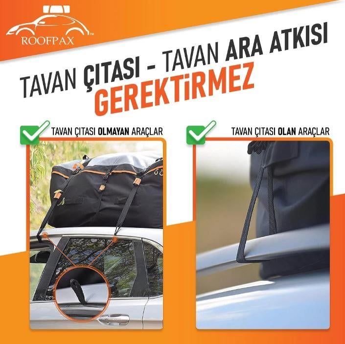 ARAÇ ÜSTÜ TAVAN ÇANTASI