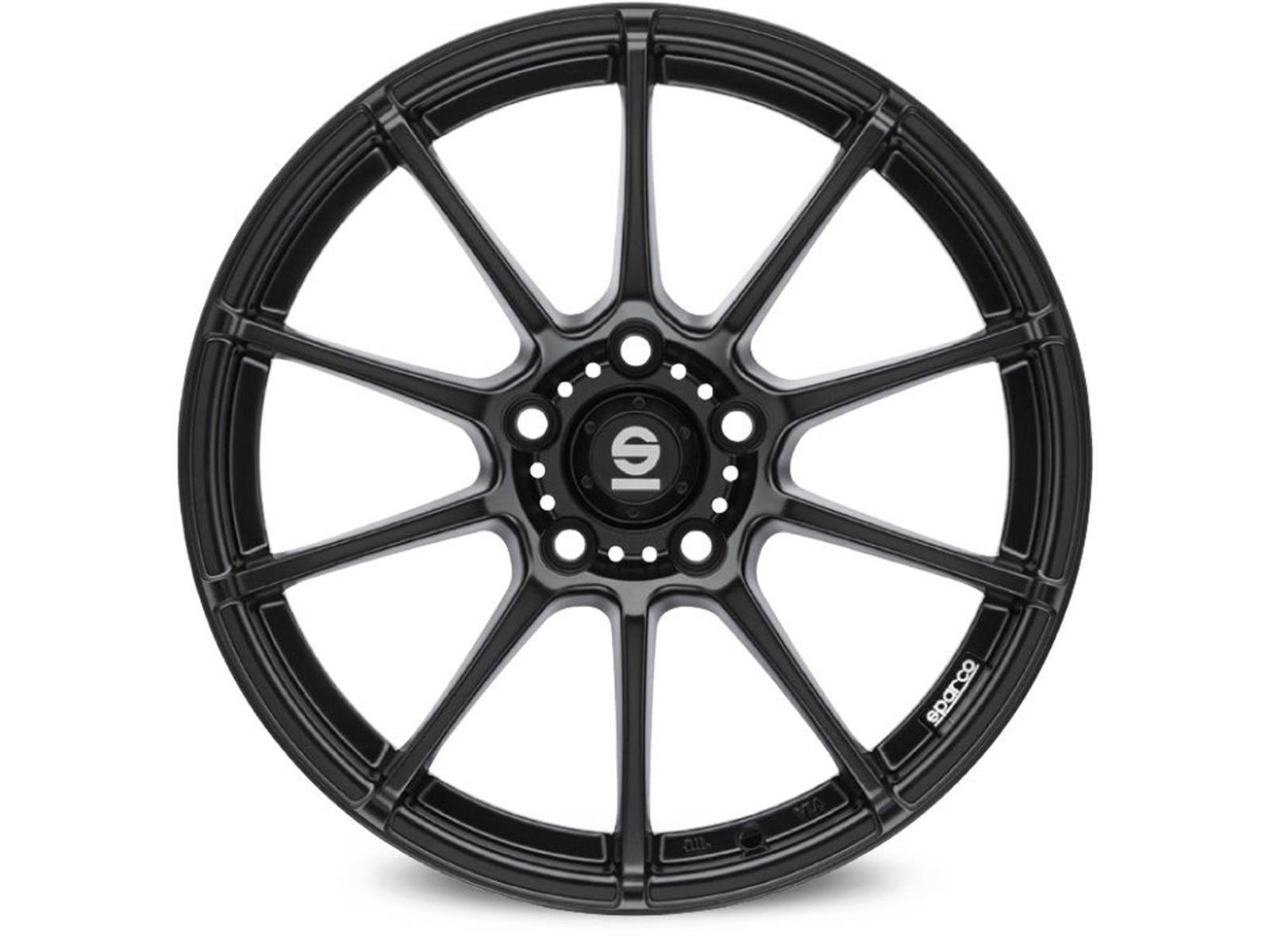 ASSETTO GARA 7X16 4X108 ET :42 MATT BLACK
