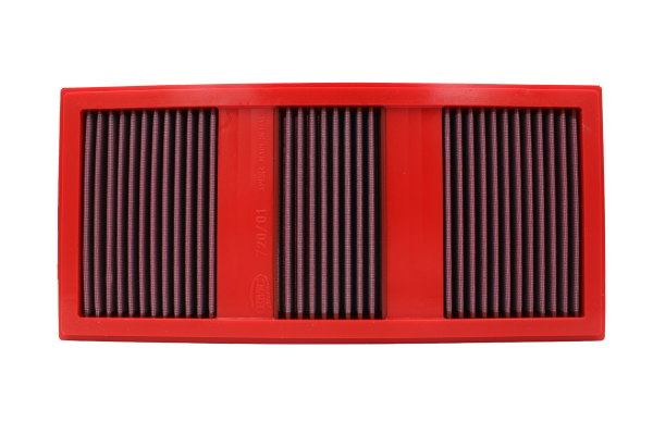 BMC MERCEDES CLASS C (W204/C204/S204), CLASS E (A207/C207), CLASS M (W166), CLASS R (W251), CLASS S (W221), CLS (C218), GLK (X204), SL (R231), SLK (R172) KUTU İÇİ PERFORMANS HAVA FİLTRESİ FB720/01