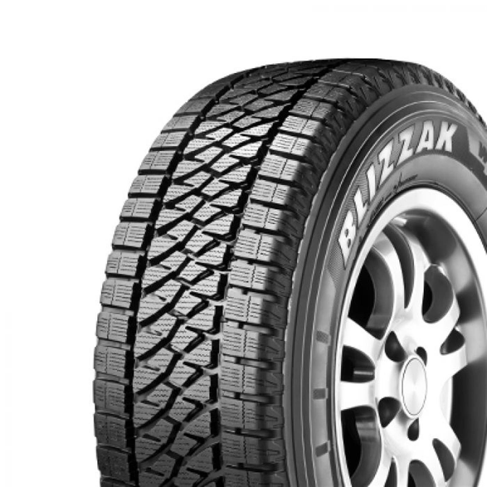 BRIDGESTONE 215/75R16C 116/114R 10PR,TL M+S SFM BLIZZAK W810 KIŞ LASTİĞİ DOT: 2022