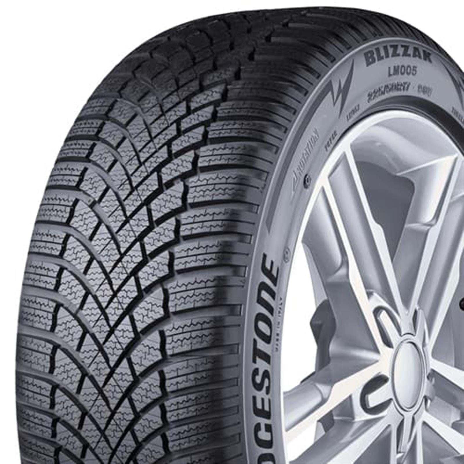 BRIDGESTONE 225/45R17 91H M+S SFM BLIZZAK LM001 RFT BİNEK KIŞ LASTİĞİ DOT: 2021