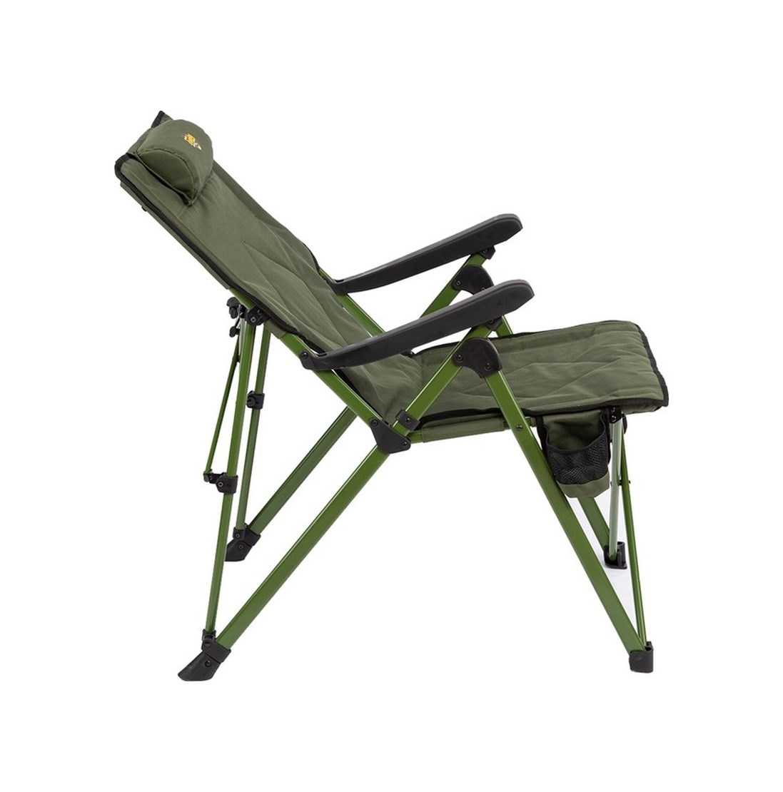 Comfort 3 Kademeli Katlanabilir Kamp Sandalyesi Haki