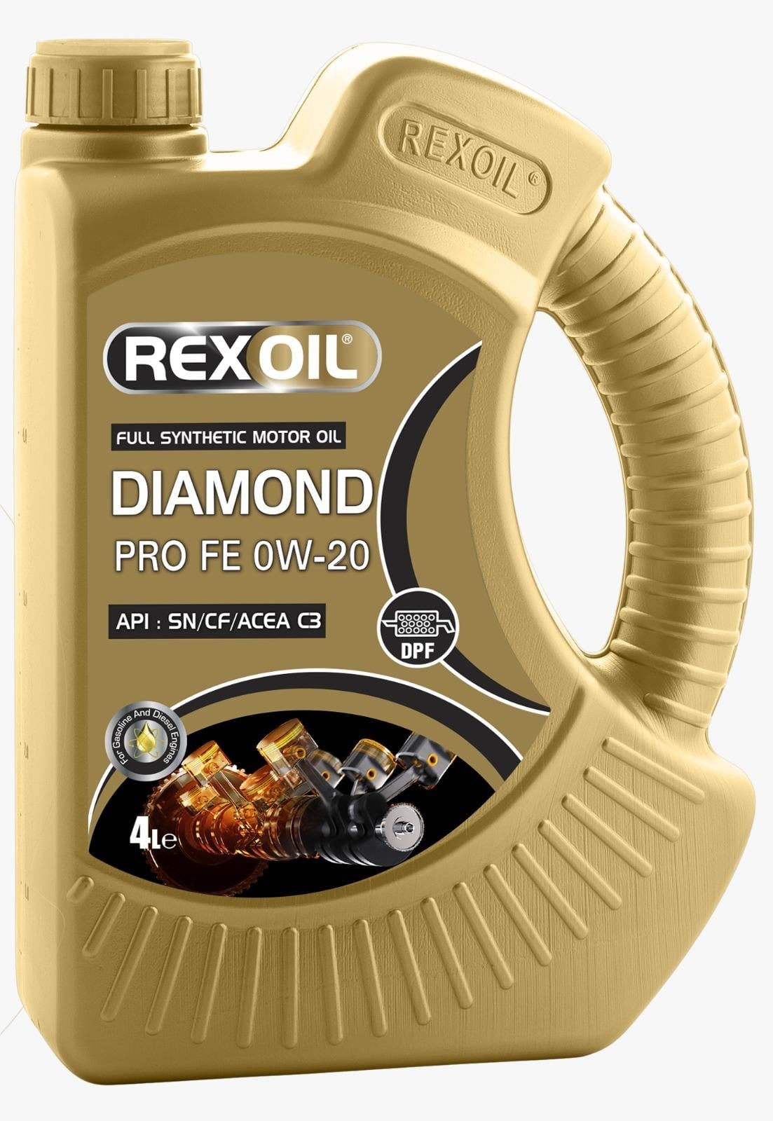 DIAMOND PRO FE 0W-20 SN/CF 4 L DPF