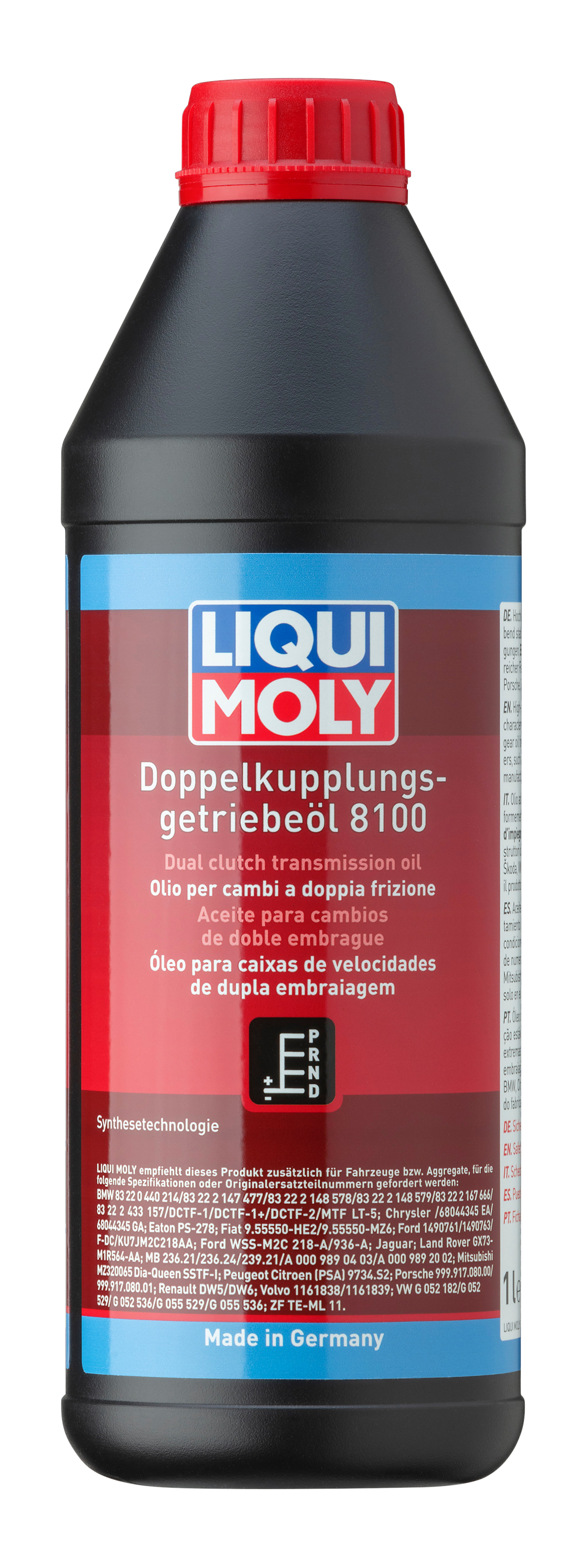 DSG ŞANZIMAN YAĞI DUAL CLUTCH TRANSMISSION OIL 8100 1L