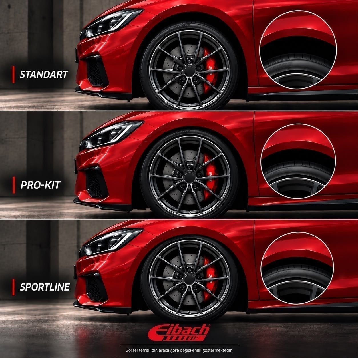 EIBACH RENAULT-4/5 E-TECH PRO KIT 20 MM SPOR YAY