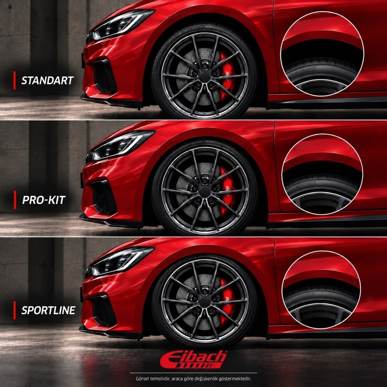 EIBACH RENAULT-4/5 E-TECH PRO KIT 20 MM SPOR YAY