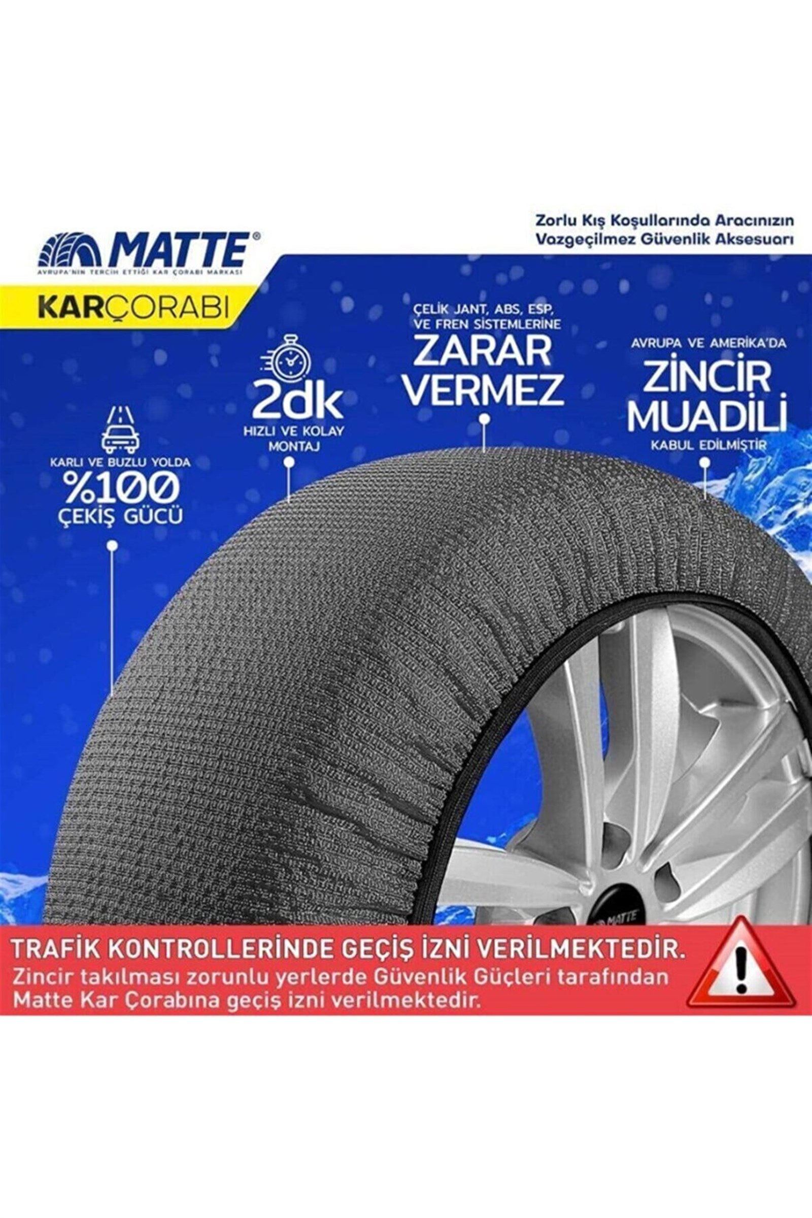EXTRA-PRO SERIES KAR ÇORABI