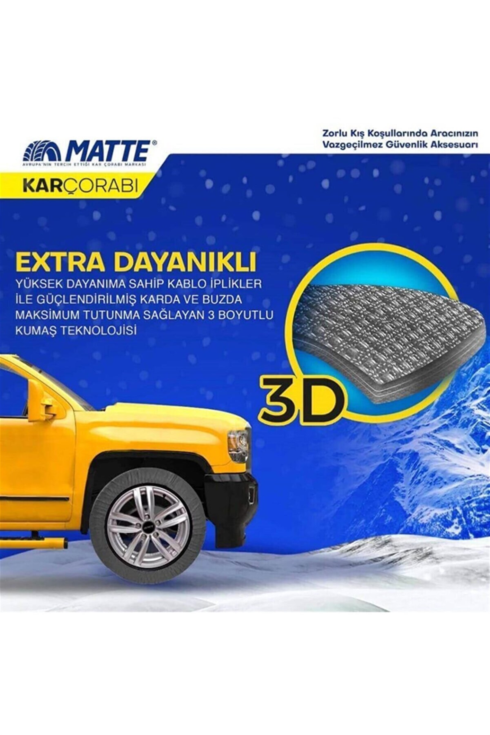 EXTRA-PRO SERIES KAR ÇORABI