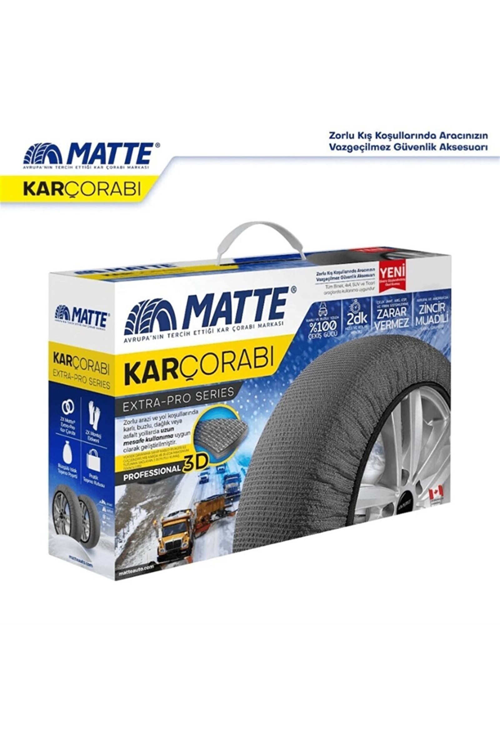 EXTRA-PRO SERIES KAR ÇORABI