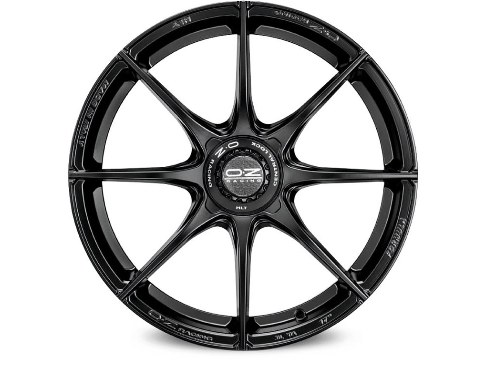 FORMULA HLT 7X17 4X100 ET 37 MATT BLACK