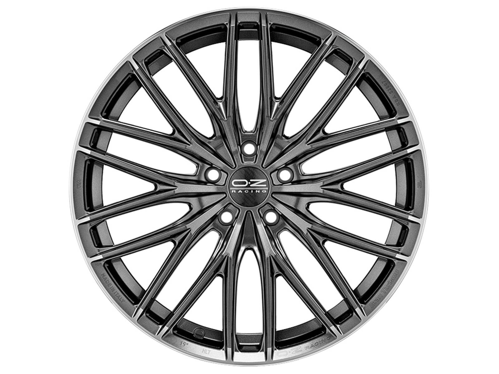 GRAN TURISMO HLT 8,5X19 5X112 ET:45 STAR GRAPHITE