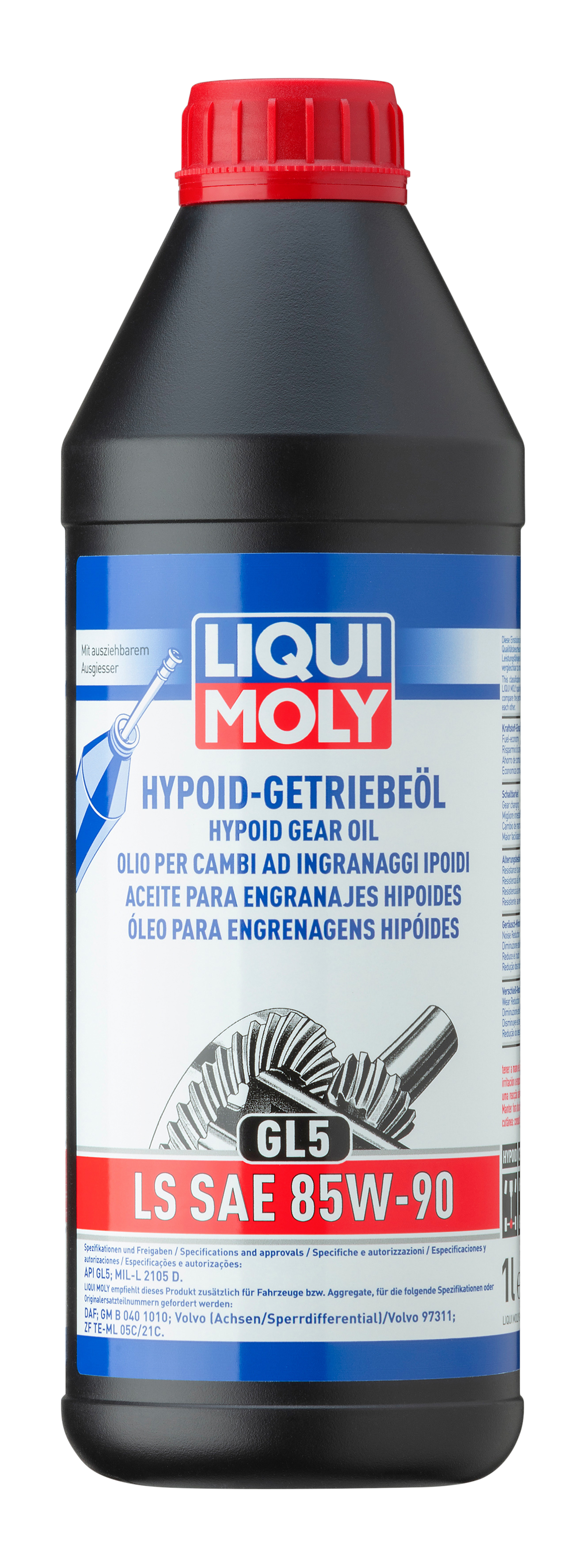 HYPOID DİŞLİ YAĞI (GL5) SAE 85W90 LS (1410)