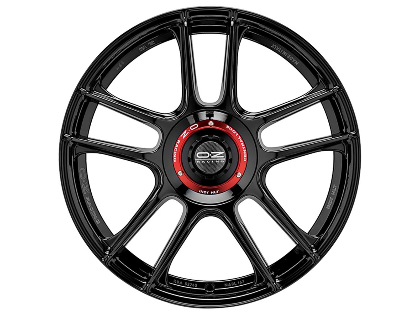 INDY HLT 8,5X19 5X112 ET:38 GLOSS BLACK