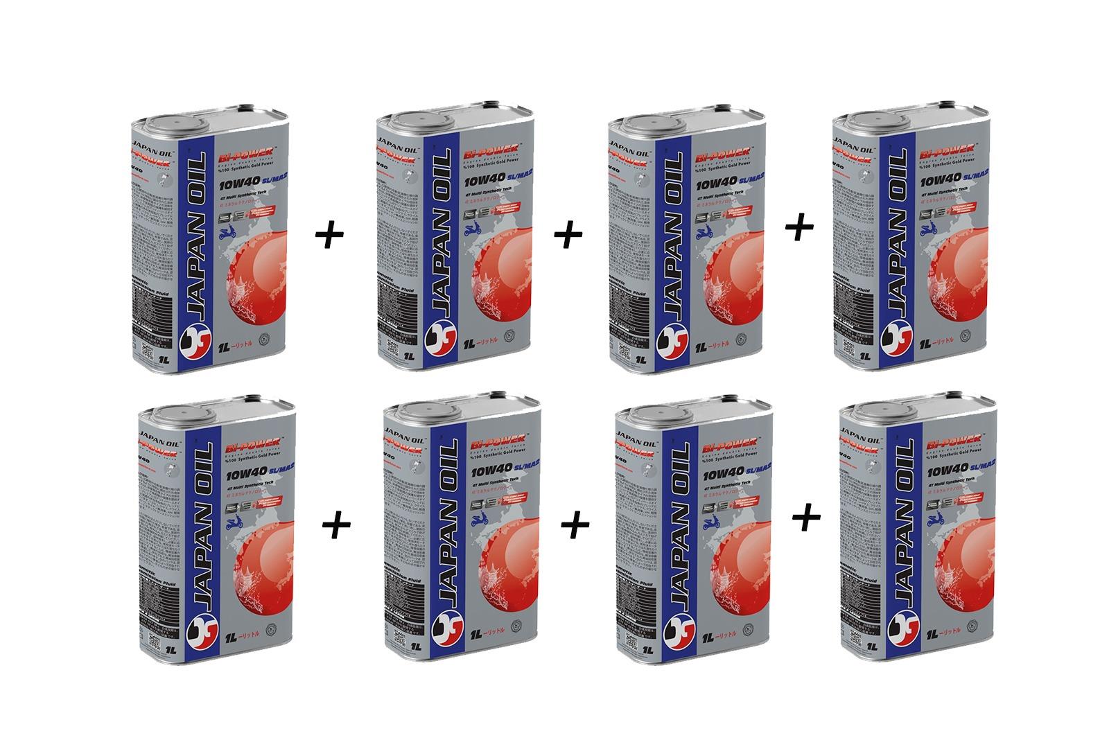 JAPAN 4T 10W40 SL/MA2 BLUE 1 LT
