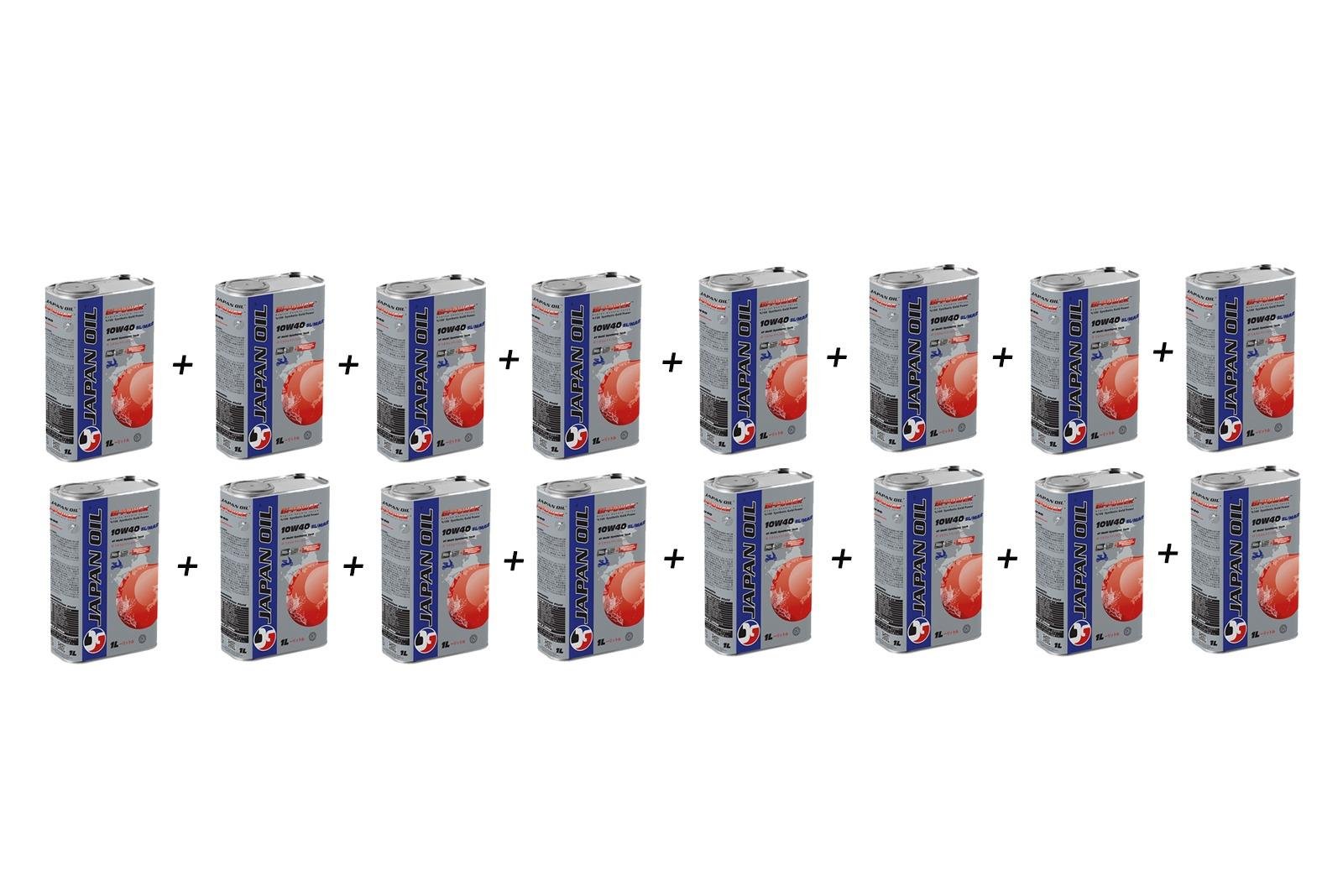 JAPAN 4T 10W40 SL/MA2 BLUE 1 LT