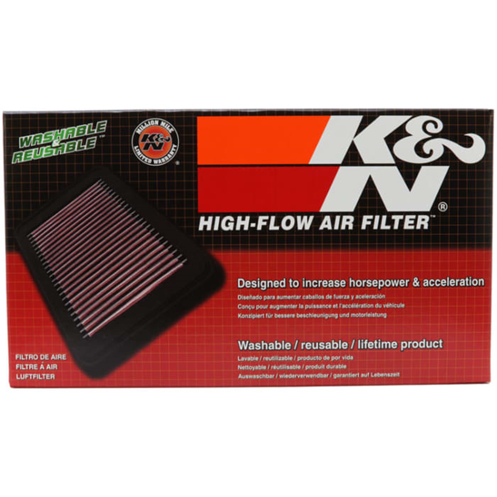 K-N  33-2136 HAVA FİLTRESİ