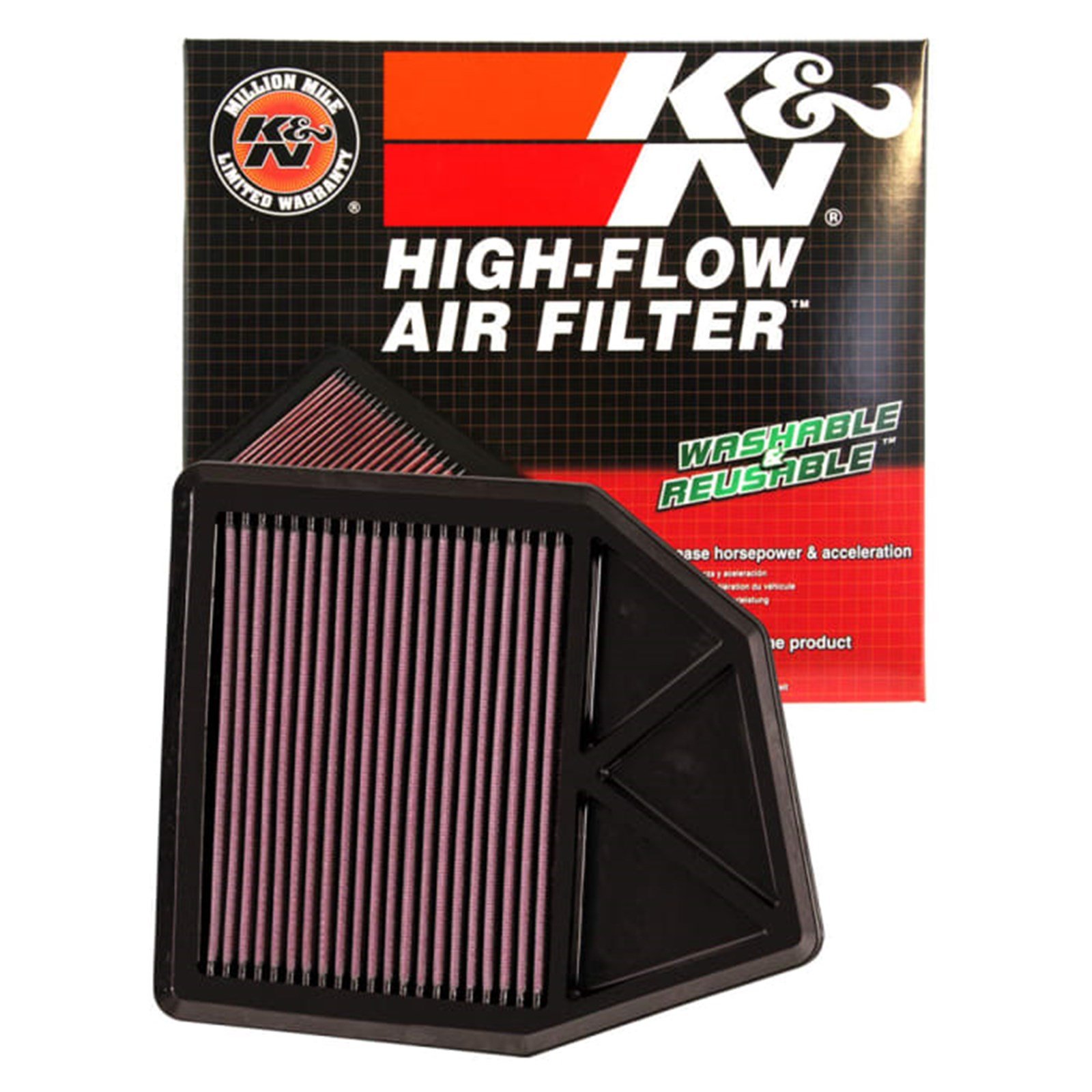 K-N  33-2402  HAVA FİLTRESİ