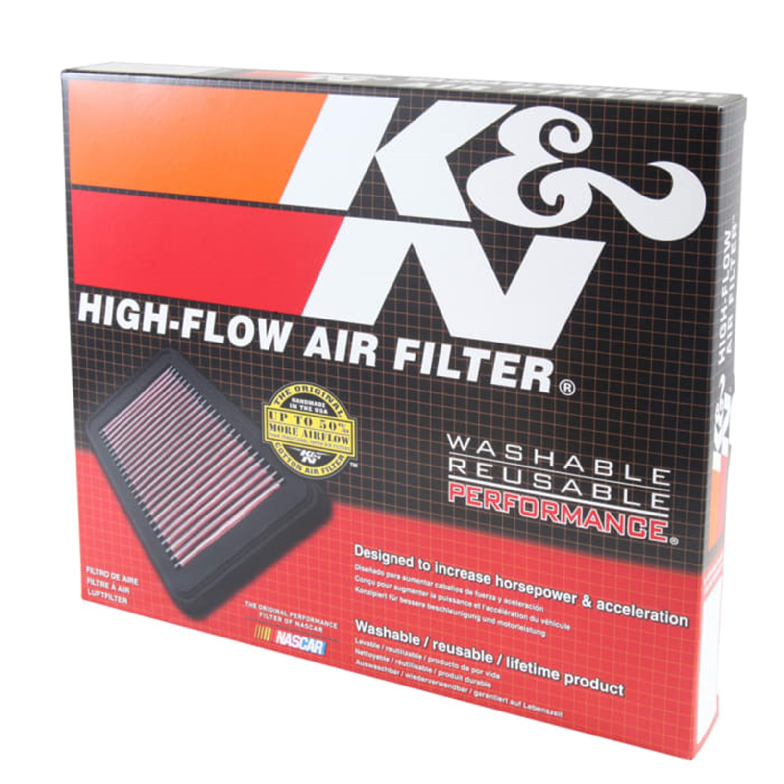 K-N  33-2428 HAVA FİLTRESİ