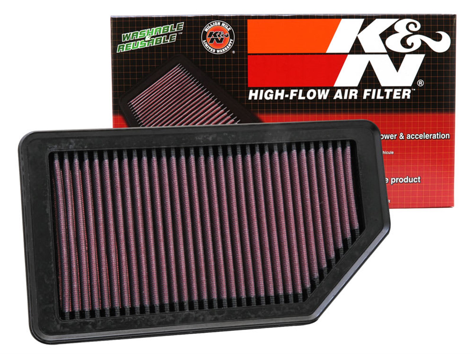 K-N  33-2472 HAVA FİLTRESİ