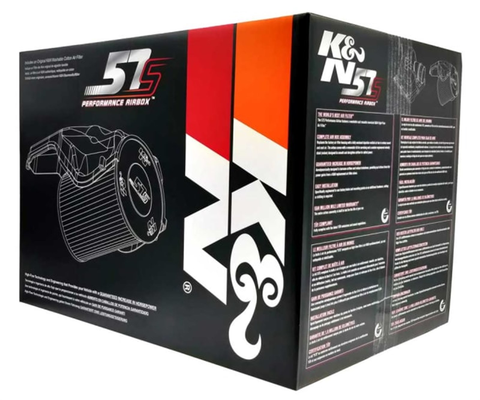K-N  57S-4000 PERFORMANS KIT