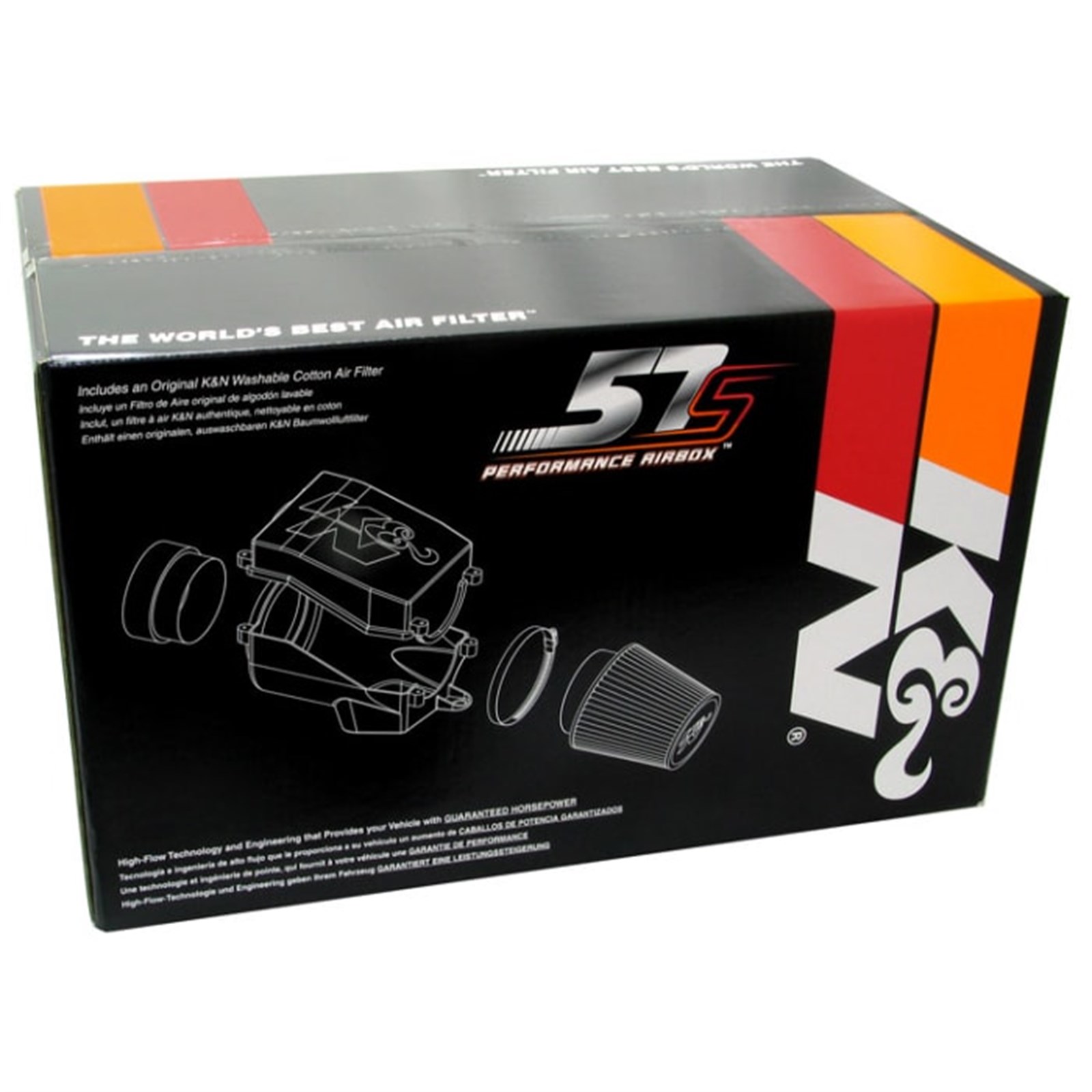 K-N  57S-9501  PERFORMANS KIT