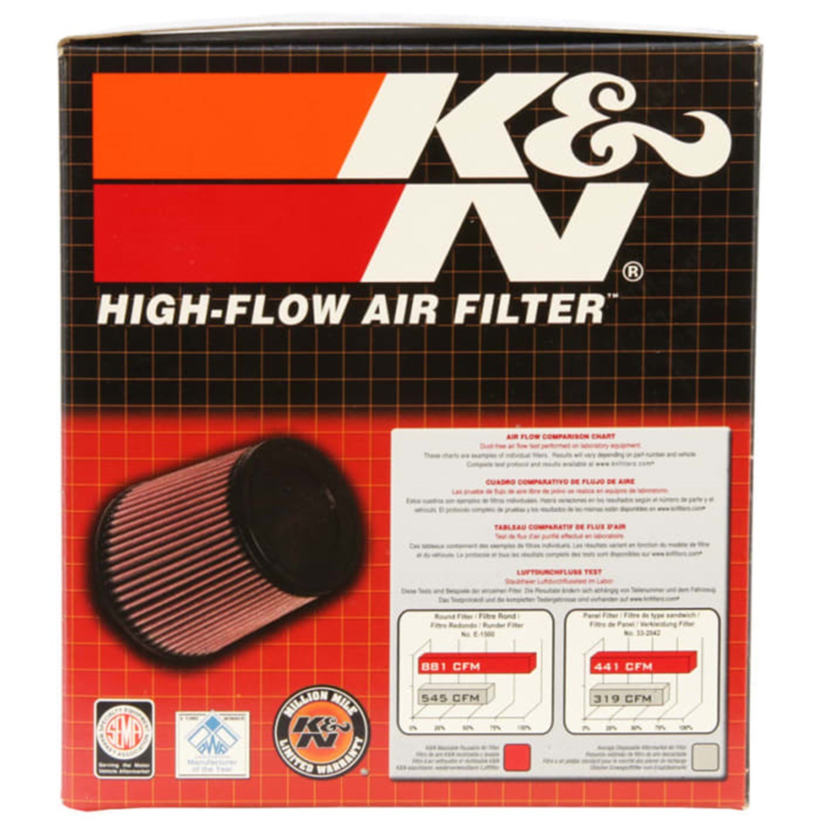 K-N  E-2997 HAVA FİLTRESİ
