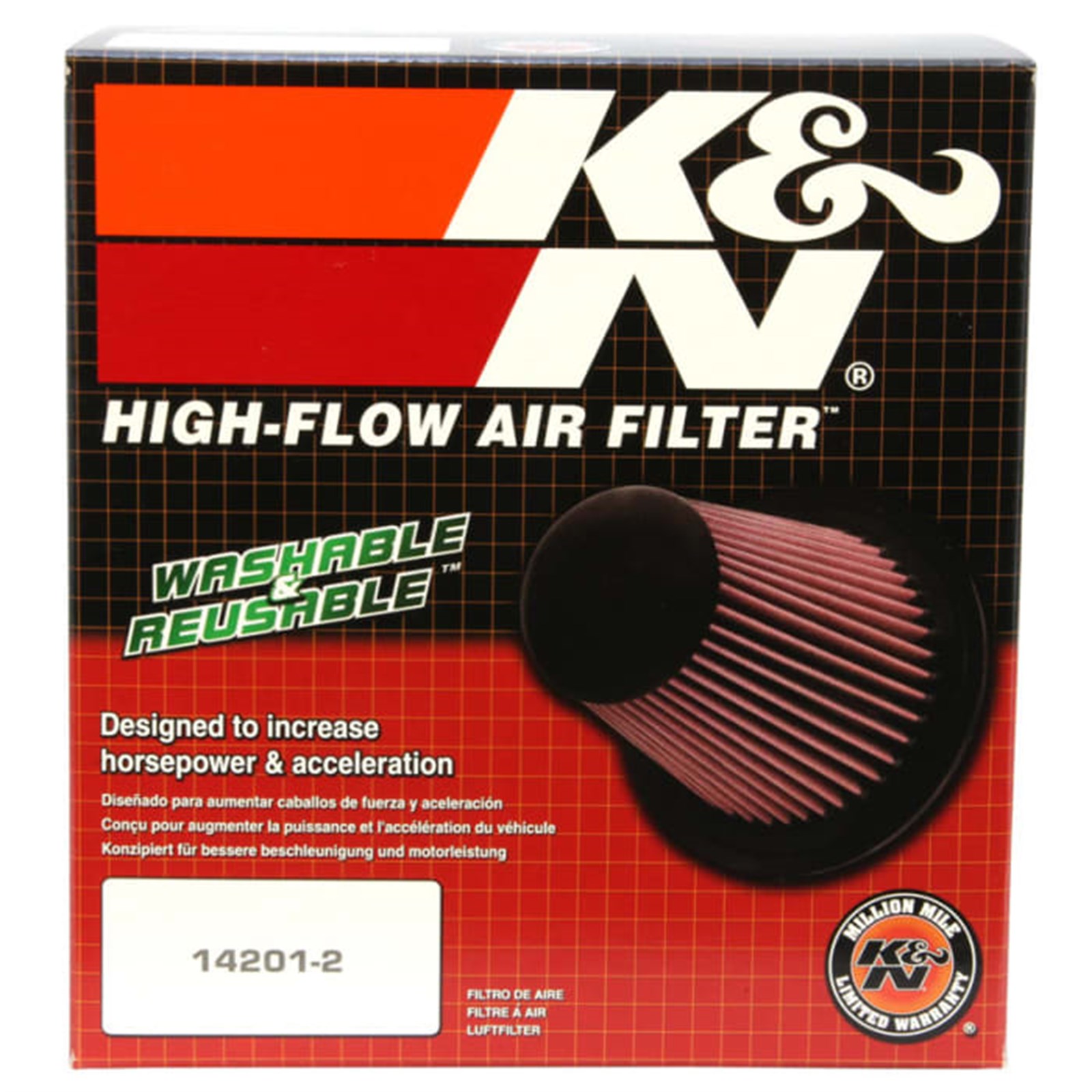 K-N E-1983 HAVA FİLTRESİ