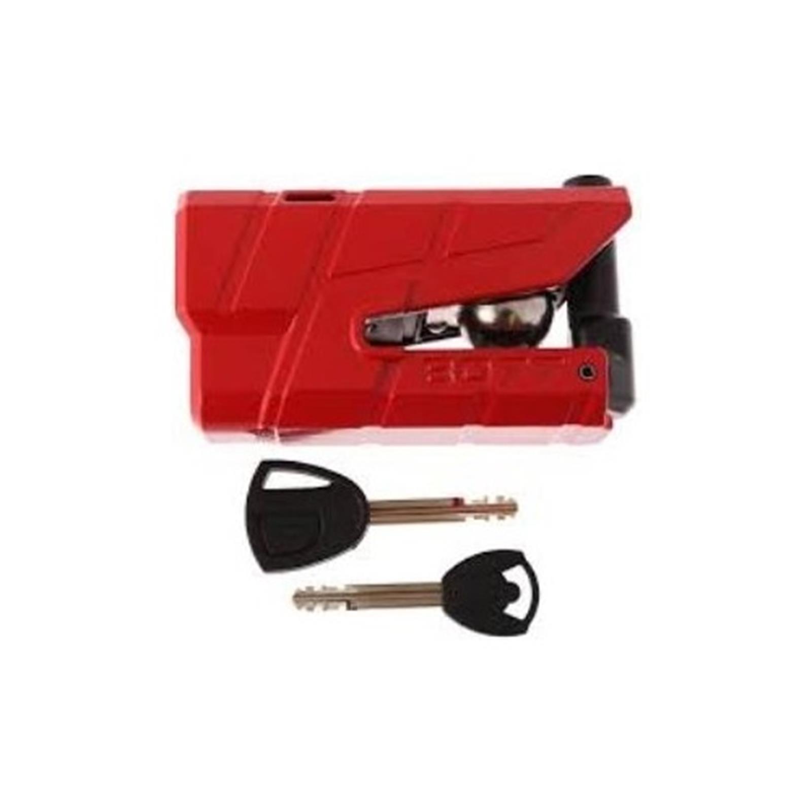 KİLİT 8077 GRANIT DETECTO X-PLUS KIRMIZI