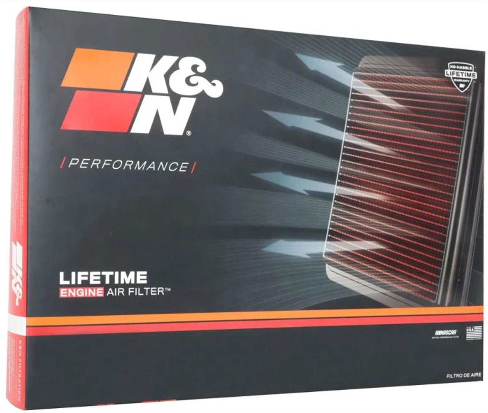 K&N 33-2460 HAVA FİLTRESİ